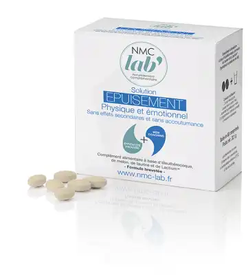 Nmc Lab' Solution Epuisement Physique Et Emotionnel Comprimés B/60 à BIGANOS