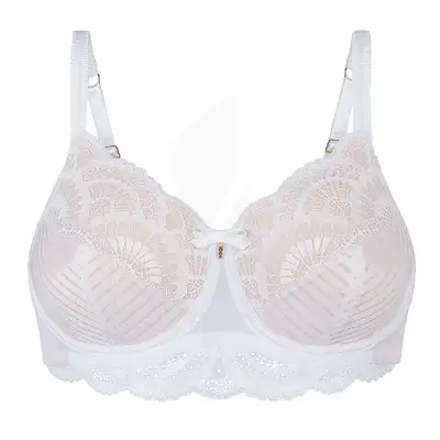 Amoena Karolina Wb Soutien-gorge P Prothèse Blanc/nude T85a à Ménilles