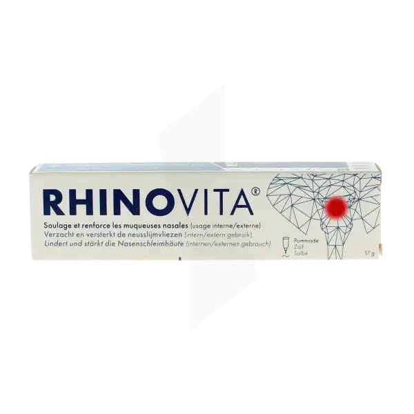 Rhinovita Pommade Pour Application Cutanée Tube De 17 G