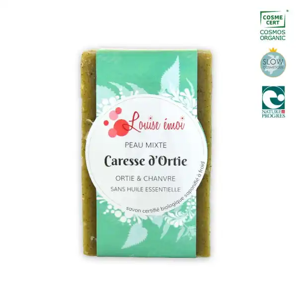 Louise émoi Savon Solide Caresse D'ortie 100g