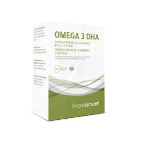Inovance Omega3 Dha Gélules B/60