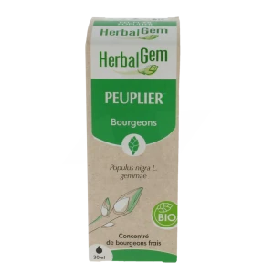 Herbalgem Peuplier Macérat Bio Fl Cpte-gttes/30ml