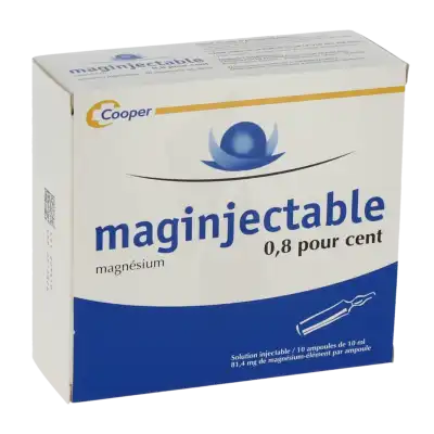 Maginjectable 0,8 Pour Cent, Solution Injectable à Cazouls-lès-Béziers