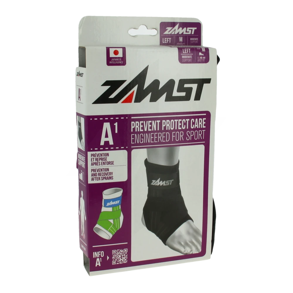 Zamst A1 Chevillère Gauche M