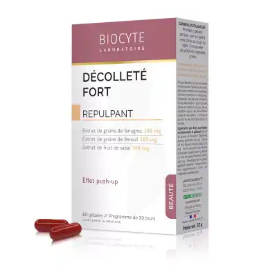 Biocyte Décolleté Fort Gélules B/60 à ANGLET