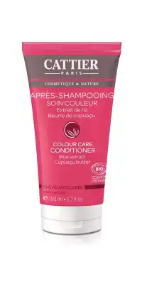 Cattier Après-shampooing Cheveux Colorés 150ml à Paris