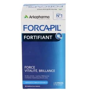 Forcapil Gélules Croissance Vitalité Cheveux Ongles B/180