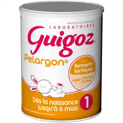 Guigoz Pelargon 1 Lait En Poudre B/780g à LA-RIVIERE-DE-CORPS
