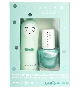 Inuwet Coffret Duo Baume+vernis Aqua