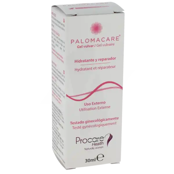 Palomacare Gel Vulvaire Hydratant Réparateur T/30ml