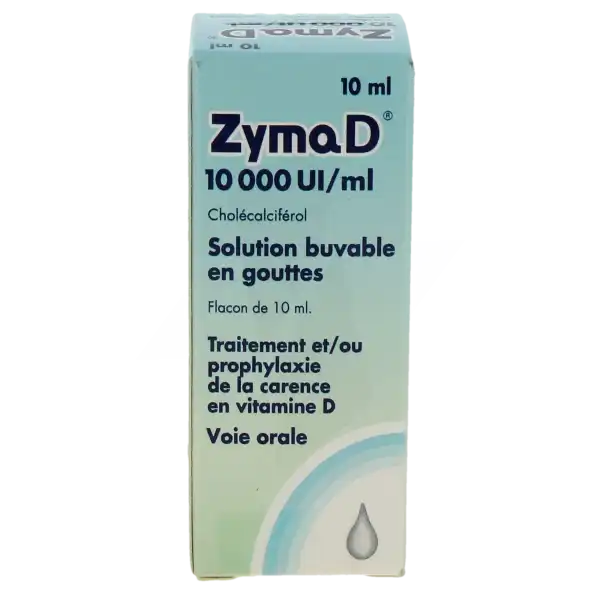 Zymad 10 000 Ui/ml, Solution Buvable En Gouttes