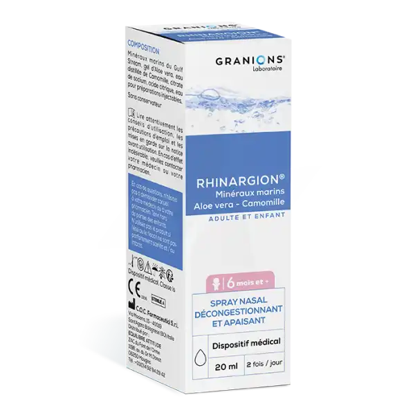 Rhinargion® Spray Nasal Flacon 20 Ml