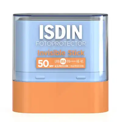 Isdin Fotoprotector Invisible Stick Spf50 10g à Saint-Maximin
