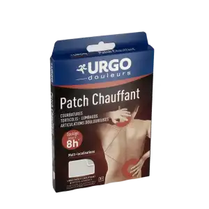 Acheter URGO Patch chauffant et décontractant B/2 à Chauny