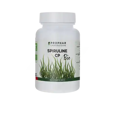 Prophar Spiruline Gélules Bio 50