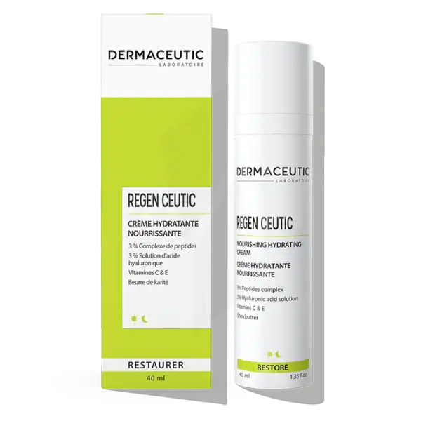Dermaceutic Regen Ceutic Crème Hydratante Nourrissante 40ml