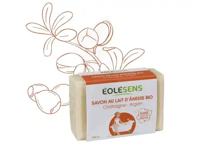 Eolesens Savon Lait D'anesse Chataigne 100g à SENNECEY-LÈS-DIJON