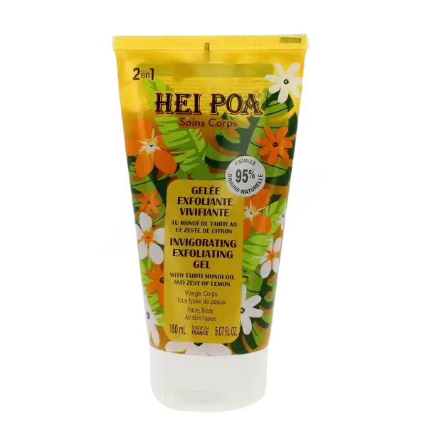 Hei Poa Monoi Ao Gelée Exfoliante T/150ml