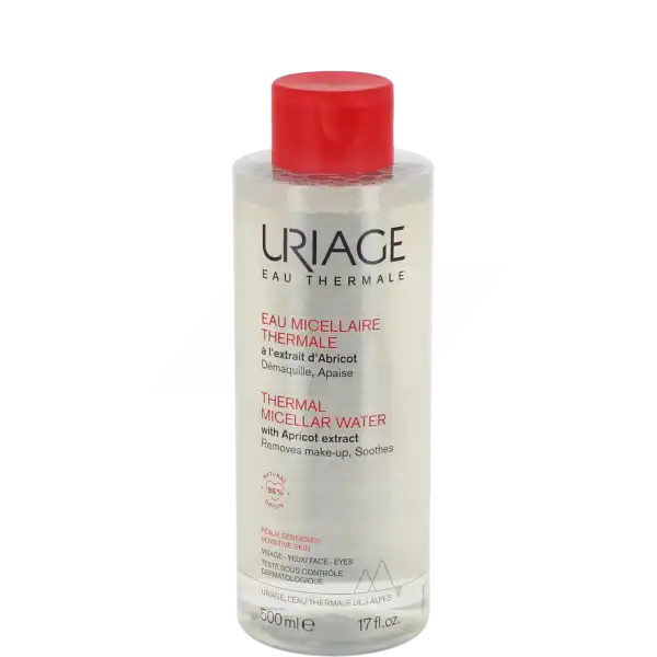 Uriage Eau Micellaire Thermale Peau Sensible Fl/500ml