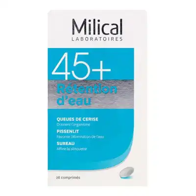 Milical 45+ Rétention D'eau 28 Comprimés à Bordeaux