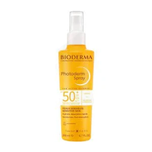 Bioderma Photoderm Spray Crème Solaire Spf50+ Haute Protection 200ml