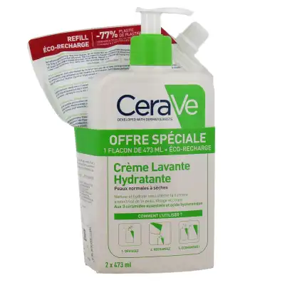 Cerave Cr Lavante Hydra 473ml+rech à Angers