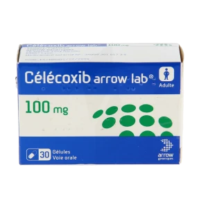 Celecoxib Arrow Lab 100 Mg, Gélule