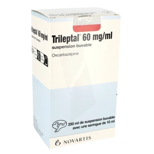 Trileptal 60 Mg/ml, Suspension Buvable