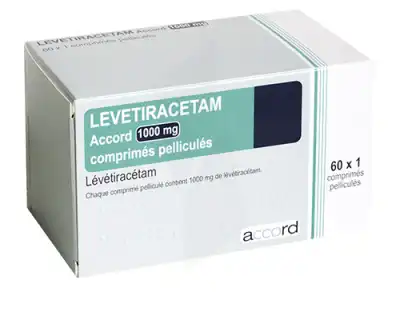 Levetiracetam Accord 1000 Mg, Comprimé Pelliculé à Saint Leu La Forêt