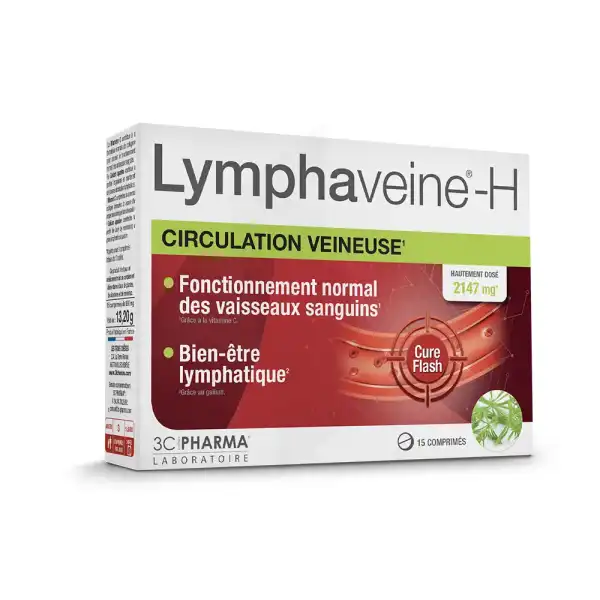 Lymphaveine H Cpr Circulation B/15