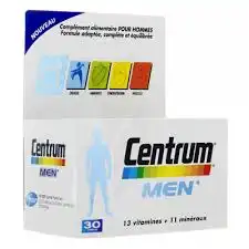 Centrum Men Cpr B/30 à BOURBON-LANCY