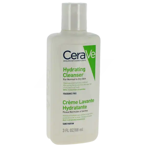 Cerave Crème Lavante Hydratante Fl/88ml