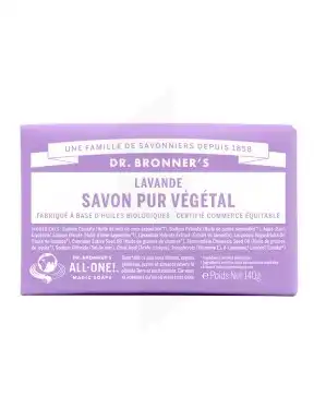 Dr Bronner's Pain De Savon Lavande 140 G à RUMILLY