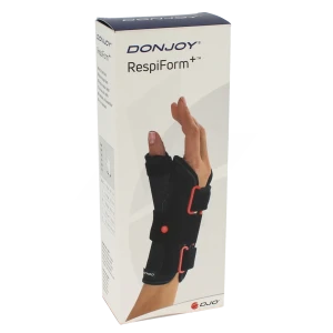 Donjoy® Respiform™ + Gauche Pédiatrique/xs