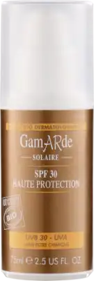 GAMARDE SOLAIRE SPF30 Crème bio T/75ml