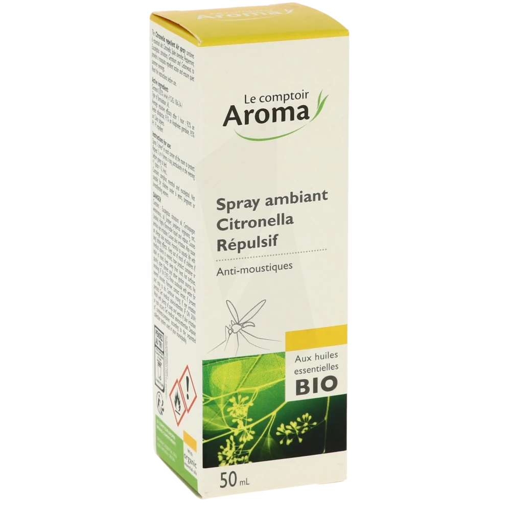 Le Comptoir Aroma Citronella Spray Ambiant 50ml