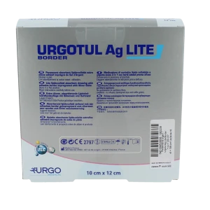 Urgotul Ag Lite Border, 10 Cm X 12 Cm , Bt 16