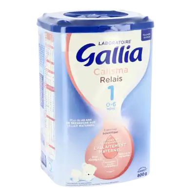 Gallia Calisma Relais 1 Lait en poudre B/800g
