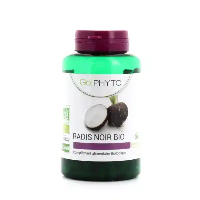 Gophyto Radis Noir Bio Gélules B/200 à BARENTIN