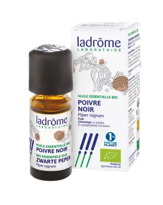 Ladrôme Huile Essentielle Poivre Noir Fruit 10ml à BOURG-SAINT-MAURICE