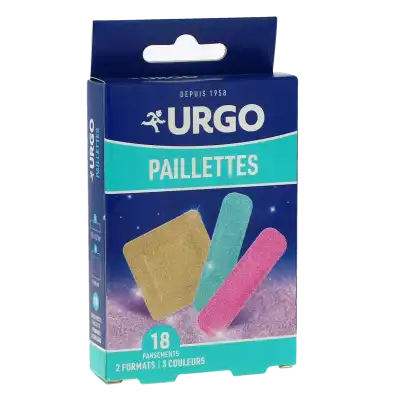 Urgo Pansements Paillettes Boîte De 18 à TOULOUSE