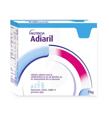 Adiaril Poudre Pour Solution Buvable De Réhydratation 10 Sachets/7g à Bordeaux