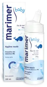 Marimer Baby Solution Nasale Hygiène Nasale 100ml à Annemasse