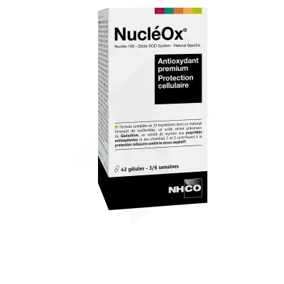 Nhco Nutrition Nucléox Gélules Boîte De 42 à Lons