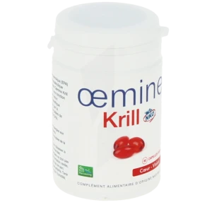 Oemine Krill Nko 60 Capsules