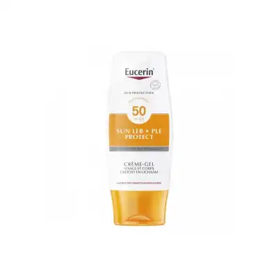 Acheter Eucerin Sun Leb Protect SPF50 Crème gel corps 150ml à Mimizan
