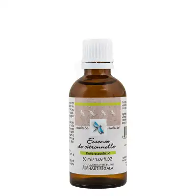 Huile Essentielle De Citronnelle 50ml à TOULOUSE