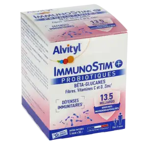 Alvityl Enfant Immunostim+ Poudre Pour Solution Buvable 30 Sachets à MONTLUÇON