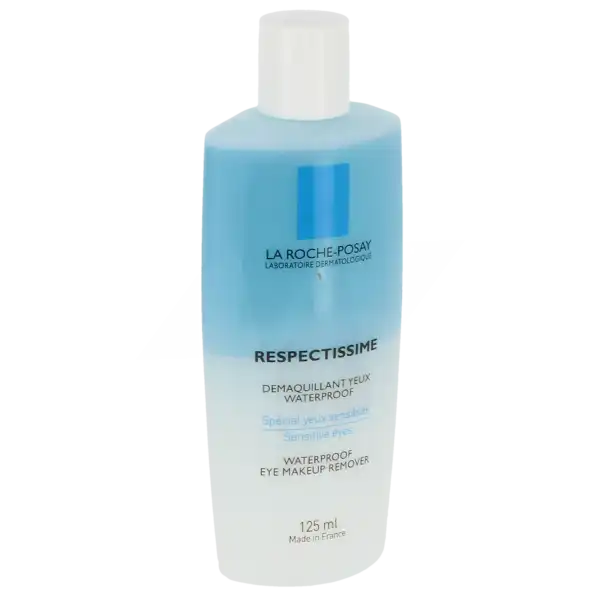 Respectissime Lotion Waterproof Démaquillant Yeux 125ml