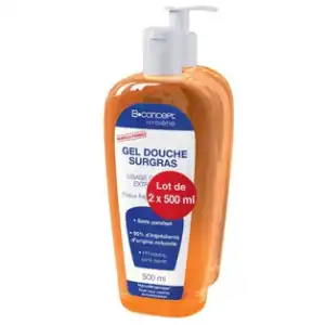 B.concept Hygiene Gel Douche Surgras 2fl/500ml à LA ROCHE SUR YON